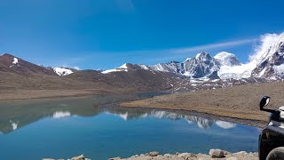 North Sikkim tour 😘 Zero point yumthang valley gurudongmar lake lachung lachen etc view [upl. by Mirth631]