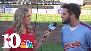 How Tennessee Baseball fans can see World Series trophy at Smokies Stadium [upl. by Navnod]