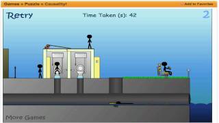 Causality walkthrough level 2 HD [upl. by Burney643]