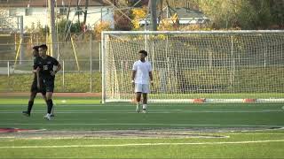 OCAA Mens Soccer ⚽ QF Conestoga  Seneca 20241019 [upl. by Oiramel]