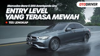 MercedesBenz C 200 Avantgarde Line 2023  Review Indonesia  OtoDriver [upl. by Emogene909]