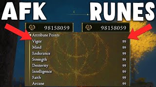 FULLY AFK UNLIMITED RUNES GLITCH IN ELDEN RING [upl. by Beore273]