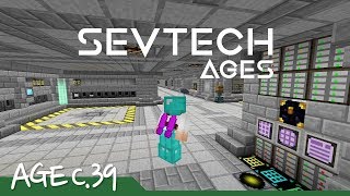 MPP Season5 SevTech Ages AgeC 39화 Creative Jetpack을 만들어보자 Part3드 드디어 완성 [upl. by Ellebyam163]