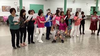 St Nicholas of Tolentine Church line dance Singing Group Mama [upl. by Paolo]