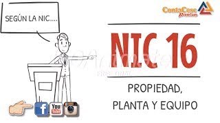 CASO PRACTIVO DE LA NIC 16 PROPIEDAD PLANTA Y EQUIPO [upl. by Alrahc]