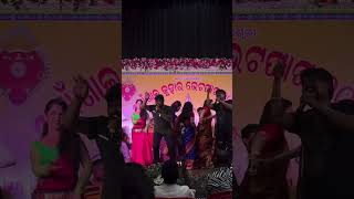 RUKU SUNA ORKESTRA DANCE umakantbarikallsong rukusuna dancechoreography shorts sambalpuri song [upl. by Atinob]