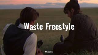 Waste Freestyle  Antony  Lyrics [upl. by Tuneberg438]