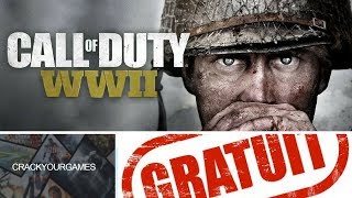 COMMENT AVOIR CALL OF DUTY WWII GRATUITEMENTCRACKYOURGAMES [upl. by Elsworth]