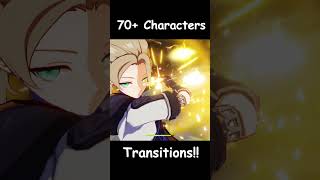 ALL Characters TRANSITION Showcase  GENSHIN IMPACT childegenshin genshinimpact genshinimapct [upl. by Nappy765]