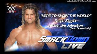 Dolph Ziggler 2011 v2  quotHere to Show the Worldquot WWE Entrance Theme [upl. by Enilehcim]