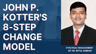 Kotters 8step change model with examples  Kotters 8 Steps To Change With Reallife Examples [upl. by Mathew]