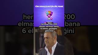 kaskımı geri ver  Brawl Stars brawlstars memes funny games [upl. by Rossy]