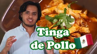 How To Cook Chicken Tinga  Authentic Mexican Tinga de Pollo  RECIPE [upl. by Siramay]