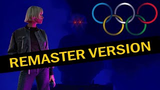 Angèle Kavinsky amp Phoenix  Nightcall Unofficial Extended Version  Paris 2024 Olympics [upl. by Etterb]