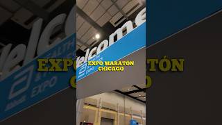 Expo maratón de Chicago chicagomarathon [upl. by Weinberg]