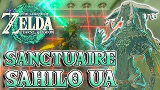 GUIDE – SANCTUAIRE SAHILO UA  Coffre  The Legend of Zelda  Tears Of The Kingdom [upl. by Carri298]