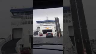 WAY To Ferry ⛴ Trip Car View music song kesha love trendingshorts shorts reels [upl. by Nnyw]