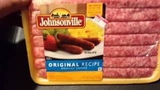 Johnsonville breakfast sausage links [upl. by Fabrianne]