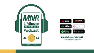 Insolvency vs Bankruptcy MNP 3 Minute Debt Break [upl. by Anifares]