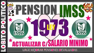 670💜LEY 1973 DEL IMSS 😃👍✅ méxico imss [upl. by Asik700]