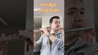 Silent Night on Flute Franz Gruber flute classicalmusic silentnight [upl. by Aicilihp279]