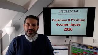 Prédictions et Prévisions économiques et politiques mondiales 2020 [upl. by Marella769]