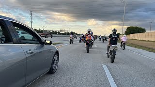 GVO 2024  MIAMI BIKE LIFE RIDE INTERSTATE VIBES [upl. by Woodruff850]