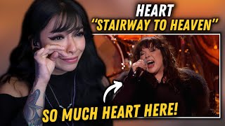 SO MANY EMOTIONS  Heart  quotStairway to Heavenquot Led Zeppelin Kennedy Center Honorsquot  REACTION [upl. by Hotze]