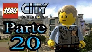 Lets Play  Lego City Undercover  Parte 20 [upl. by Rubliw506]