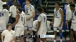 Middle Tennessee vs Oglethorpe  Game Highlights [upl. by Llenhoj]