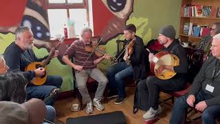 Kevin Crawford  Colin Farrell  Eoin ONeill and Tola Custy Traditional music session🎵🍀👍 [upl. by Madeline]