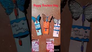 Easy Teachers Day Gift ideasnew simple craftshortsshortvideo youtubeshortscraftTeachers Day [upl. by Bonnie75]