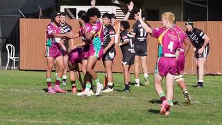 U16 Div 1 Devs v Souths First Half [upl. by Whit]