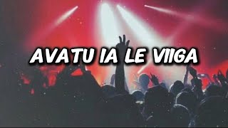 SAMOAN KARAOKE LYRICS AVATU IA LE VIIGA BY SAGALA SISTERS [upl. by Adamsen140]