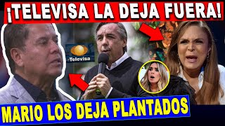 BRENDA BEZARES VETADA DE TELEVISA LE NEGARON EL ACCESO MARIO BEZARES ENFURECE Y NO LLEGA A EVENTO [upl. by Anomis]