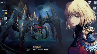 0118131 BOT GIANT ARACHNID S5  Solo Leveling Arise [upl. by Ibor]