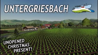 “UNTERGRIESBACH“ NEW MOD MAP Farming Simulator 19 PS5 MAP TOUR Review FS19 [upl. by Watt]