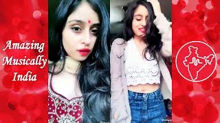 BEST Vitasta Bhat Musically Compilation 2017  NEW Vitasta Musically Videos [upl. by Leeke680]