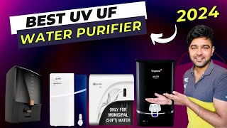 Best UV UF Water Purifier in India 2024 ⚡ Top 5 Best UV UF Water Purifers ⚡ Kent Pureit AO Smith [upl. by Sarine648]