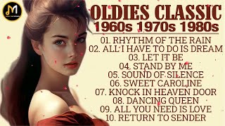 Hits Of The 50s 60s 70s  Oldies Classic  Music Makes You A Teenager In Love [upl. by Yert]