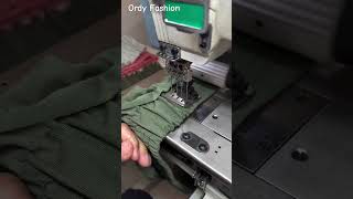 Kanshi Machine How to Attach Elastic Belts for Lower Wear  Ordy Fashion Tips Elastic LowerBelt [upl. by Nosnehpets559]