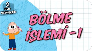 Bölme İşlemi  1 📘 2Sınıf Matematik 2024 [upl. by Ttocs]