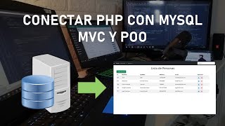 Conectar PHP con MySQL MVC y POO  Clase 17 [upl. by Aneladdam]