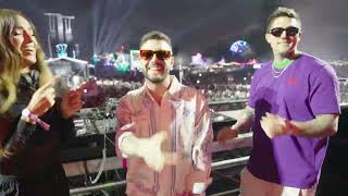 Tom amp Collins b2b Chelina Manuhutu live from EDC Mexico 2024 [upl. by Borrell]