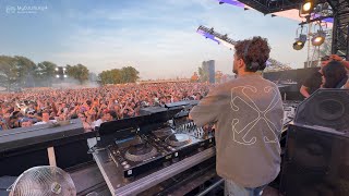 Highlights Franky Rizardo at Strafwerk Festival 2024 17082024 [upl. by Nnylharas664]