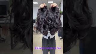 Body wave wig 5x5 HD closure wig top quality hair  diamond empress hair factory [upl. by Madeleine]