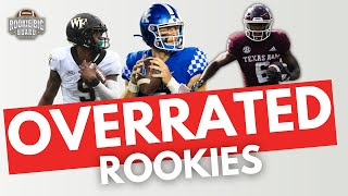 Overrated 2023 NFL Draft Prospects [upl. by Annayek]