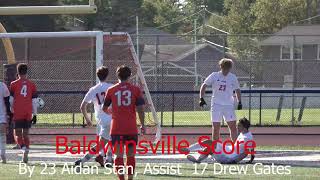 Boys Varsity Soccer Liverpool VS Baldwinsville 9252021 [upl. by Erika587]