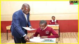 LIVE  Ruto leads Schools Reopening at Lenana School Primary Nairobi [upl. by Darci]