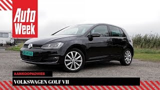 Volkswagen Golf VII  Occasion Aankoopadvies [upl. by Mihalco]